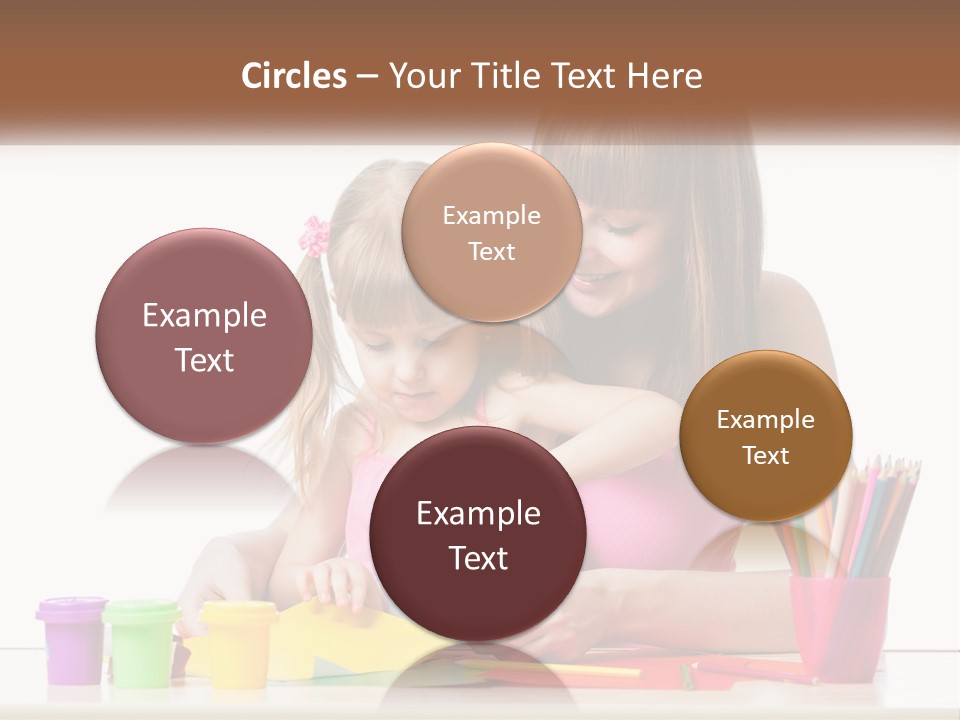 Climate Home Cool PowerPoint Template