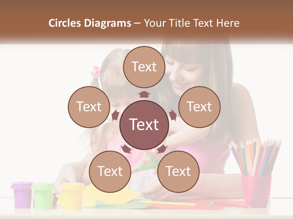 Climate Home Cool PowerPoint Template