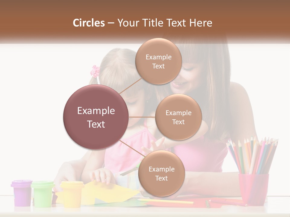 Climate Home Cool PowerPoint Template