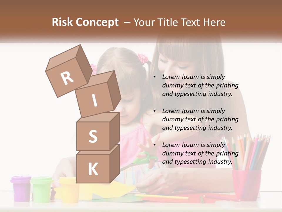 Climate Home Cool PowerPoint Template