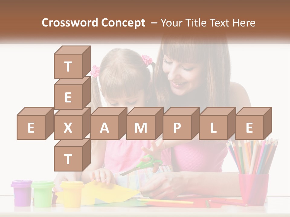 Climate Home Cool PowerPoint Template