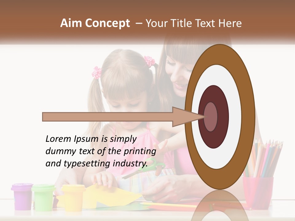 Climate Home Cool PowerPoint Template