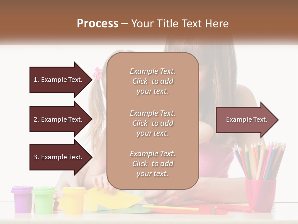 Climate Home Cool PowerPoint Template