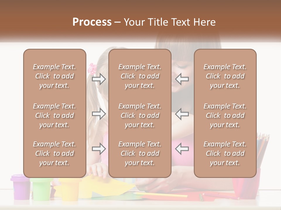 Climate Home Cool PowerPoint Template