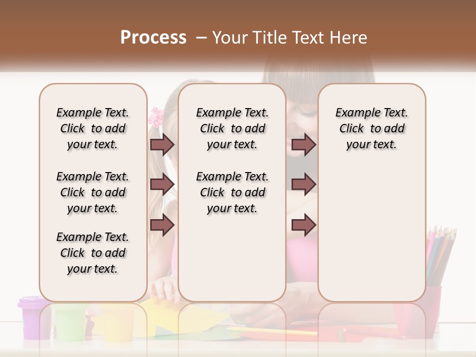 Climate Home Cool PowerPoint Template