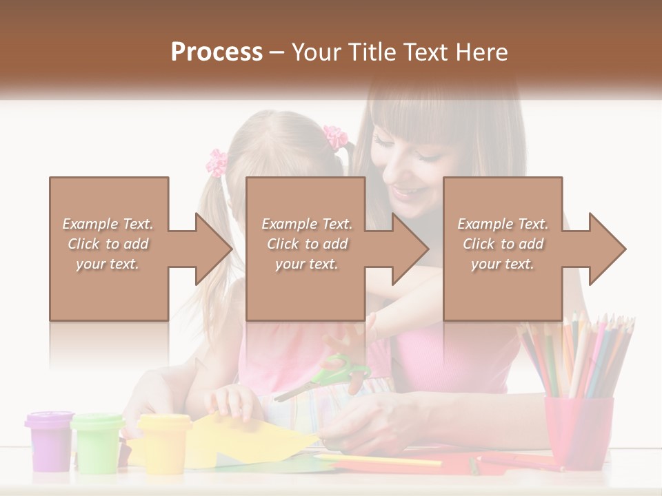 Climate Home Cool PowerPoint Template