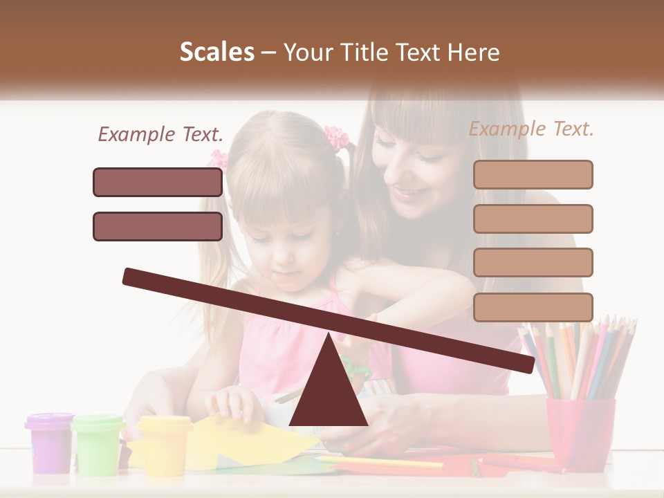 Climate Home Cool PowerPoint Template