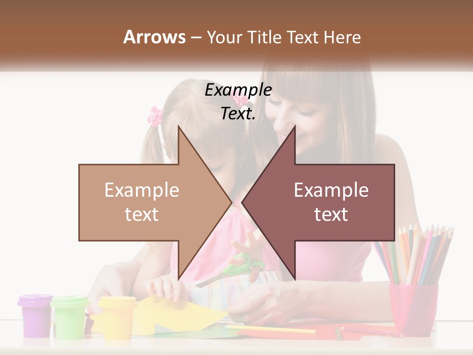 Climate Home Cool PowerPoint Template