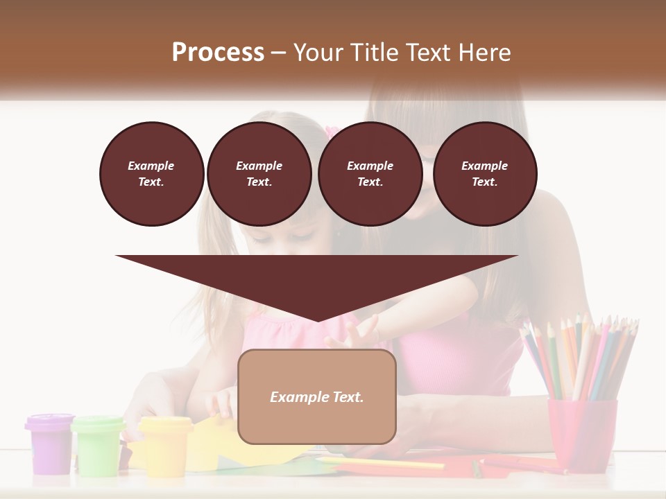 Climate Home Cool PowerPoint Template