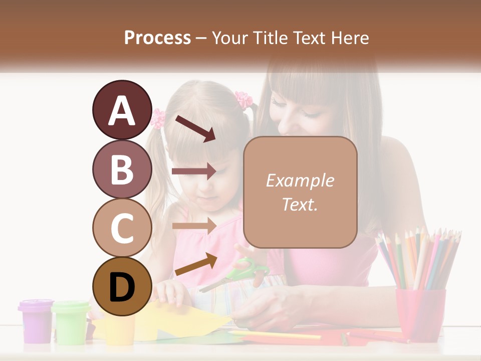 Climate Home Cool PowerPoint Template