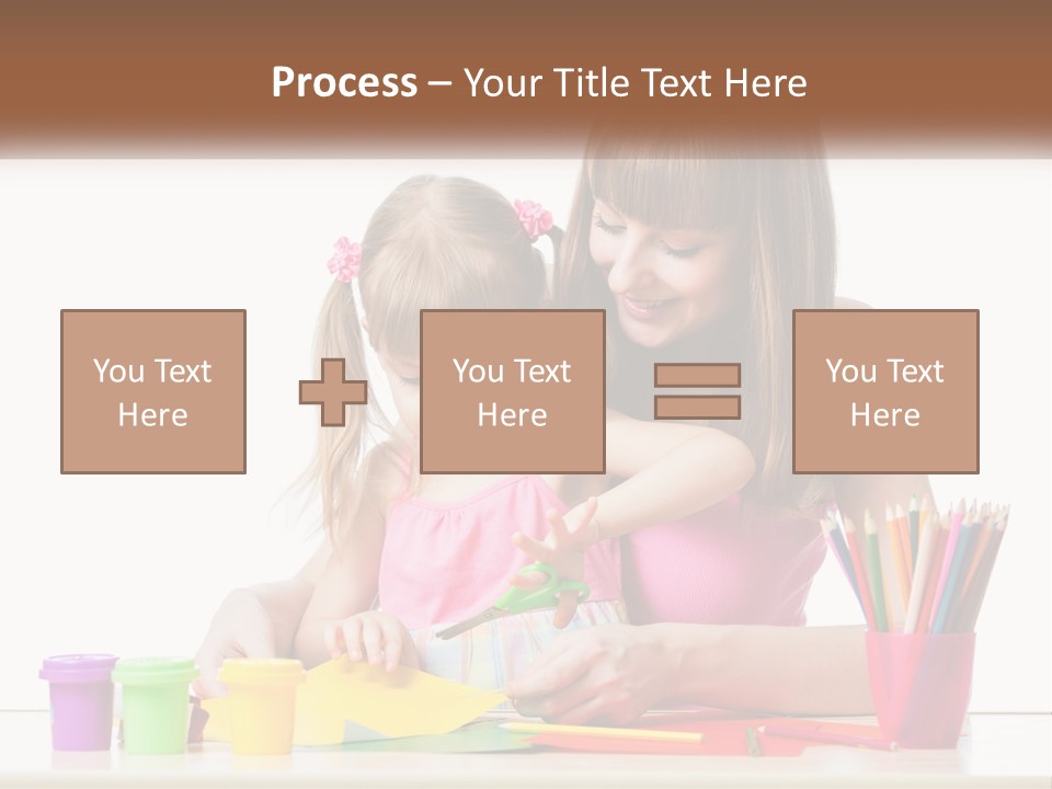 Climate Home Cool PowerPoint Template