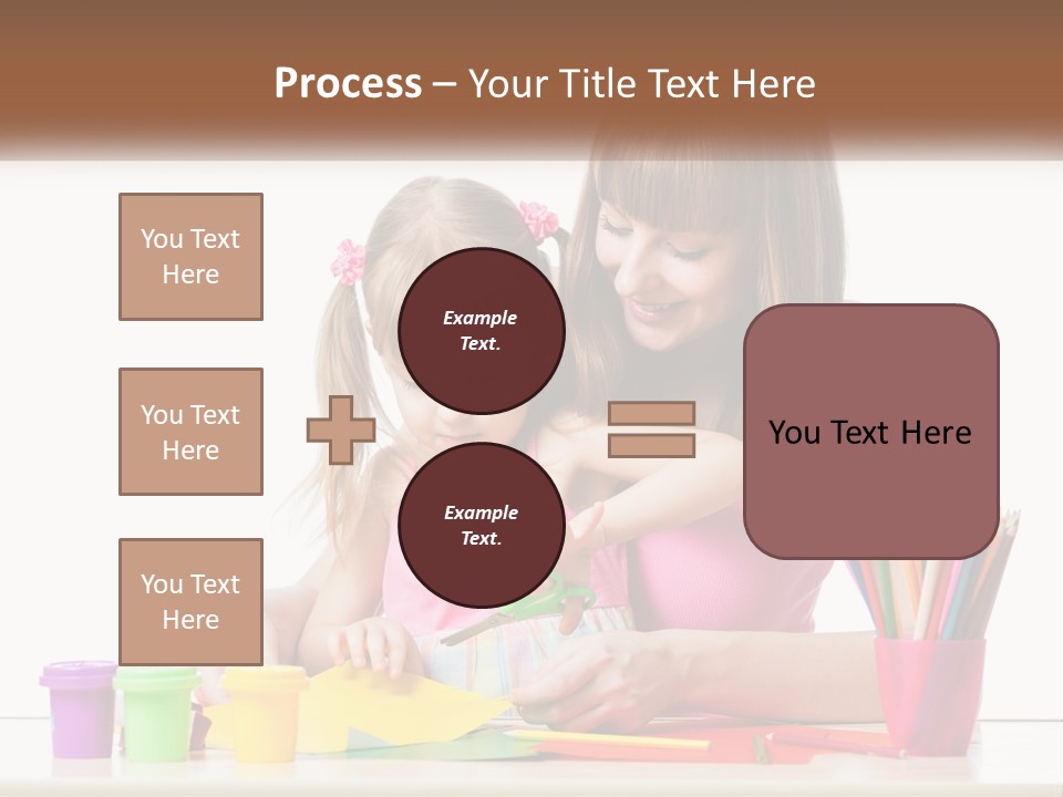 Climate Home Cool PowerPoint Template
