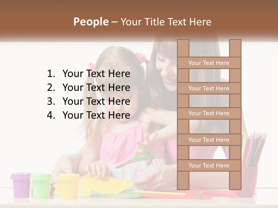 Climate Home Cool PowerPoint Template