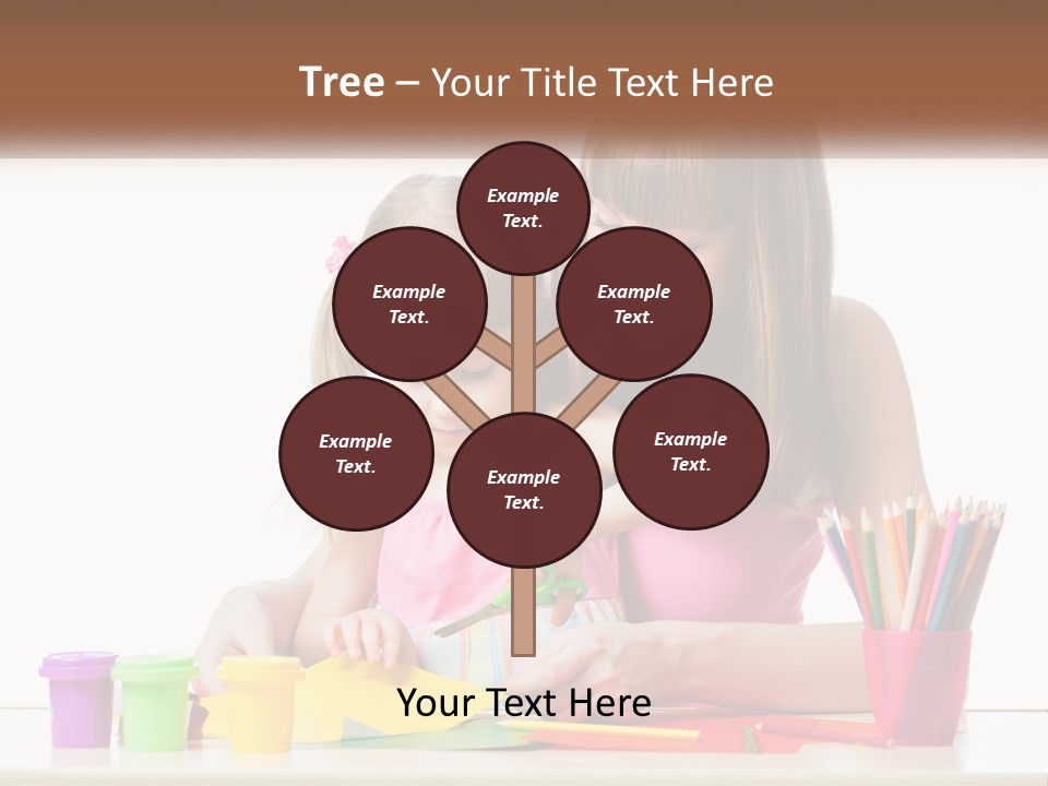 Climate Home Cool PowerPoint Template