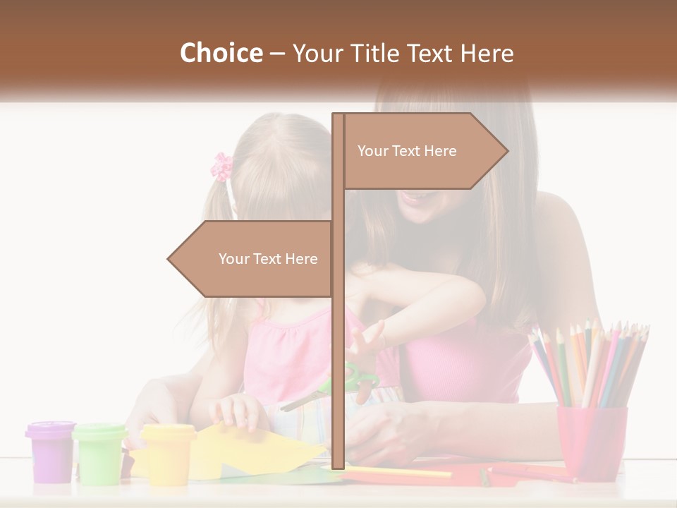 Climate Home Cool PowerPoint Template