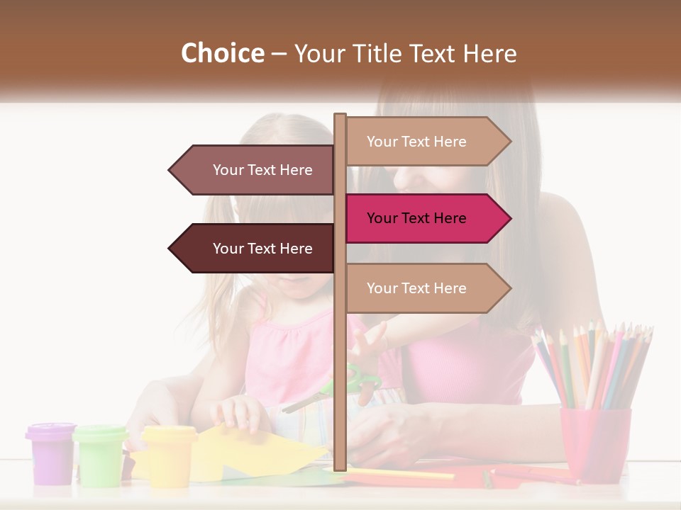 Climate Home Cool PowerPoint Template