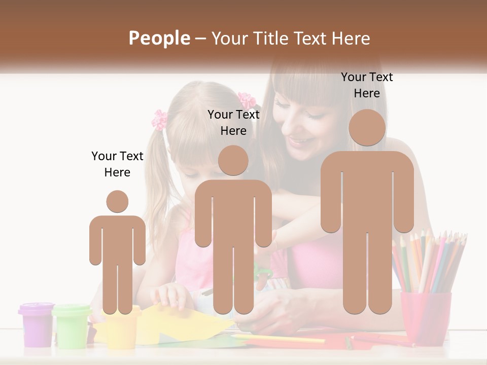 Climate Home Cool PowerPoint Template