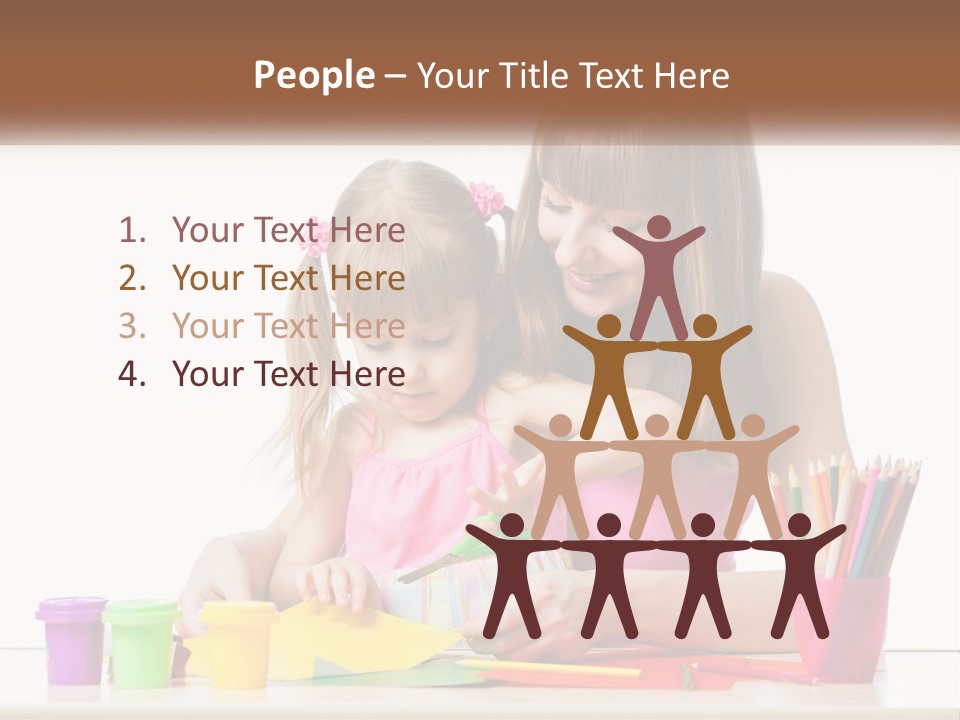 Climate Home Cool PowerPoint Template