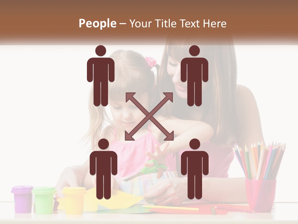 Climate Home Cool PowerPoint Template