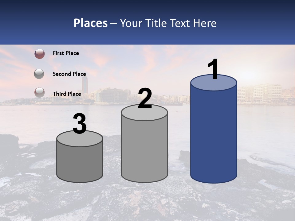 Energy Part Remote PowerPoint Template