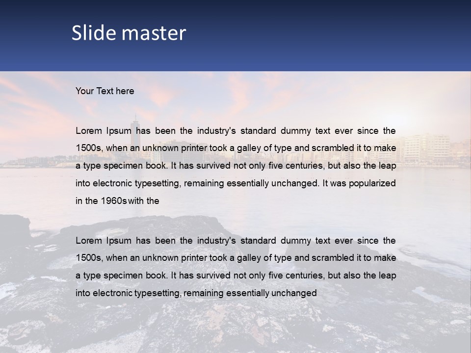 Energy Part Remote PowerPoint Template