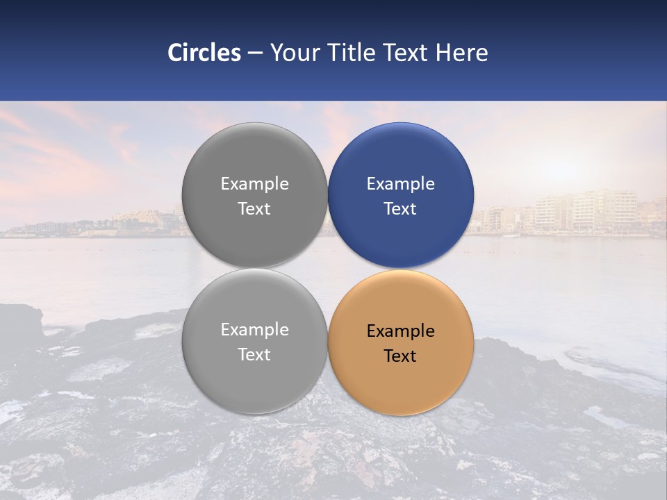 Energy Part Remote PowerPoint Template