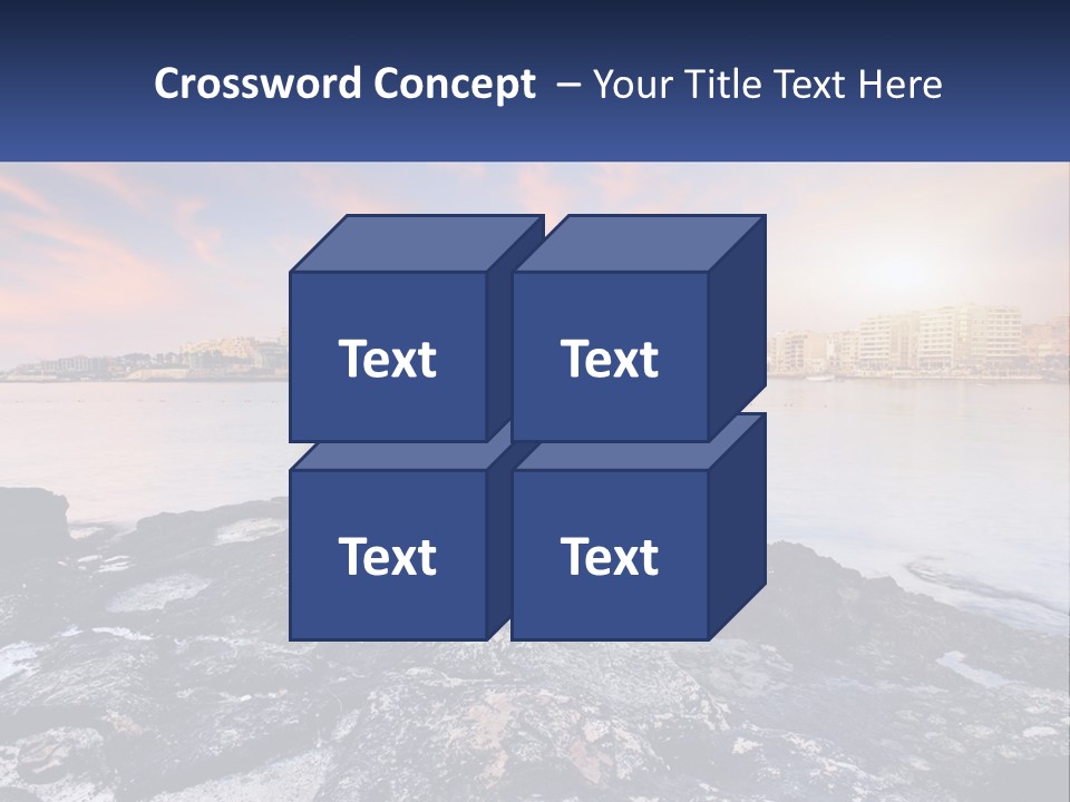 Energy Part Remote PowerPoint Template
