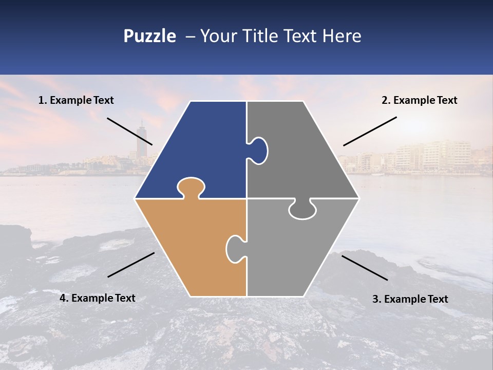 Energy Part Remote PowerPoint Template