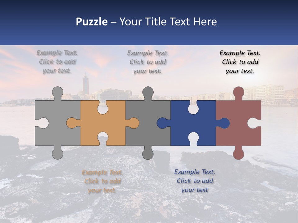 Energy Part Remote PowerPoint Template