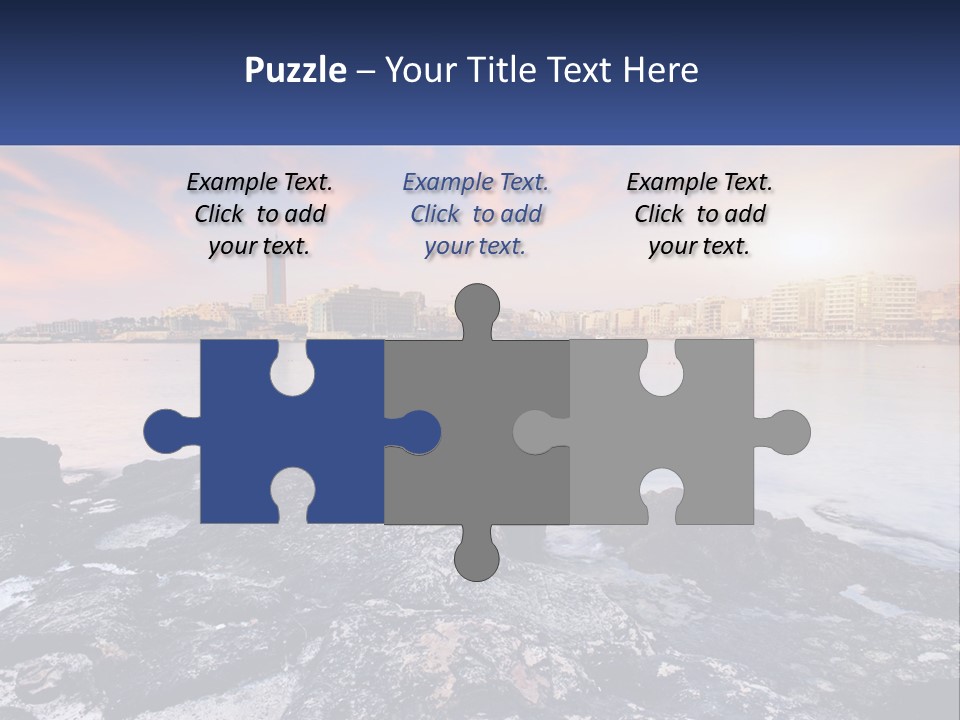 Energy Part Remote PowerPoint Template