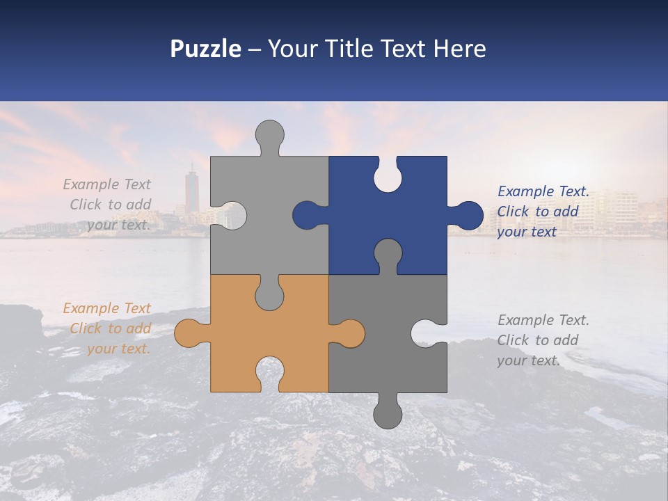 Energy Part Remote PowerPoint Template