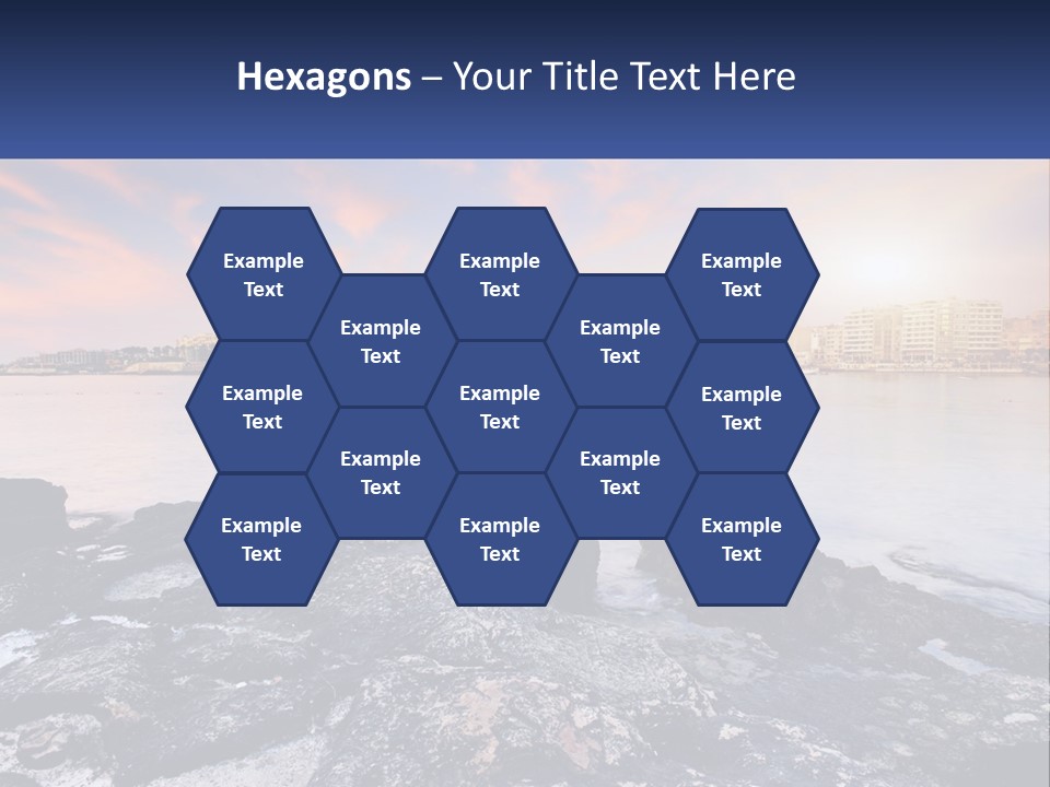 Energy Part Remote PowerPoint Template