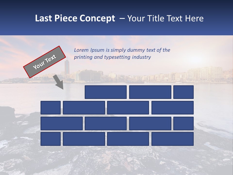 Energy Part Remote PowerPoint Template
