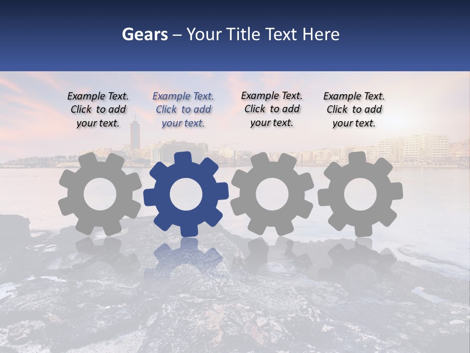 Energy Part Remote PowerPoint Template