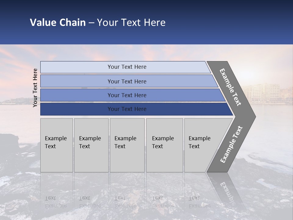 Energy Part Remote PowerPoint Template