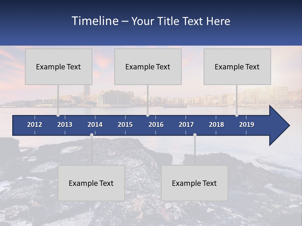 Energy Part Remote PowerPoint Template