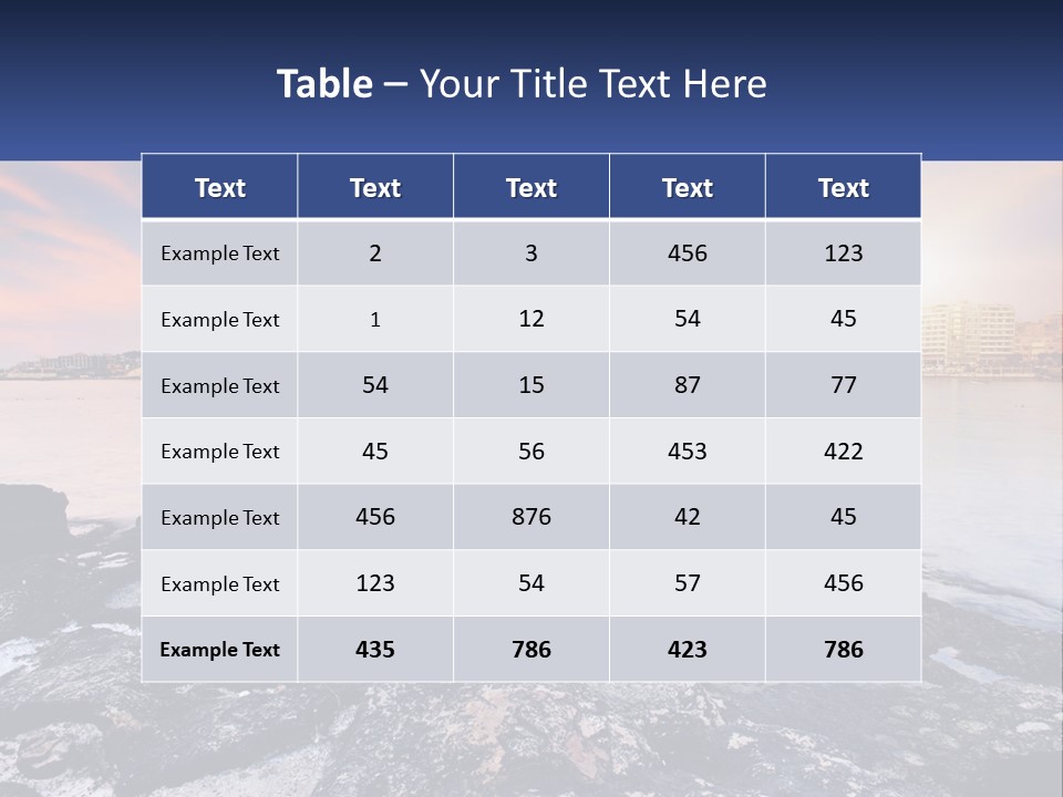 Energy Part Remote PowerPoint Template