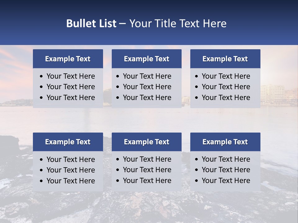 Energy Part Remote PowerPoint Template