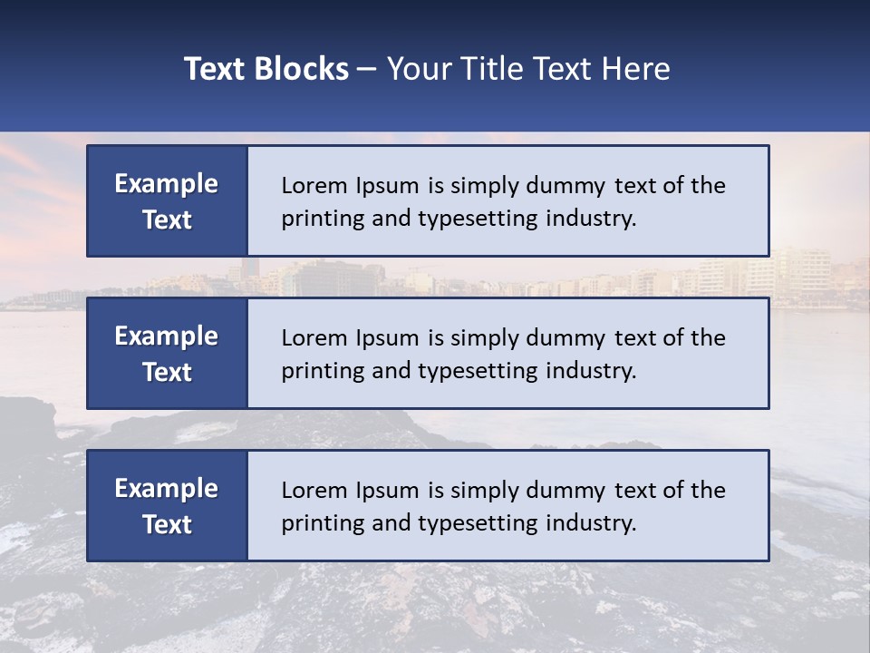Energy Part Remote PowerPoint Template