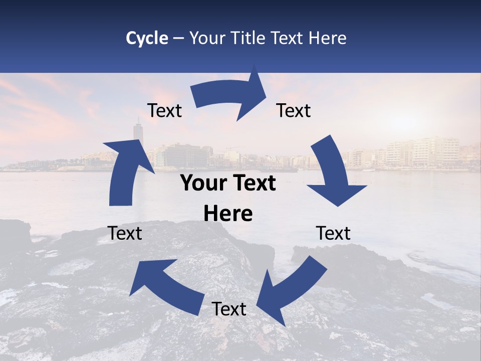 Energy Part Remote PowerPoint Template