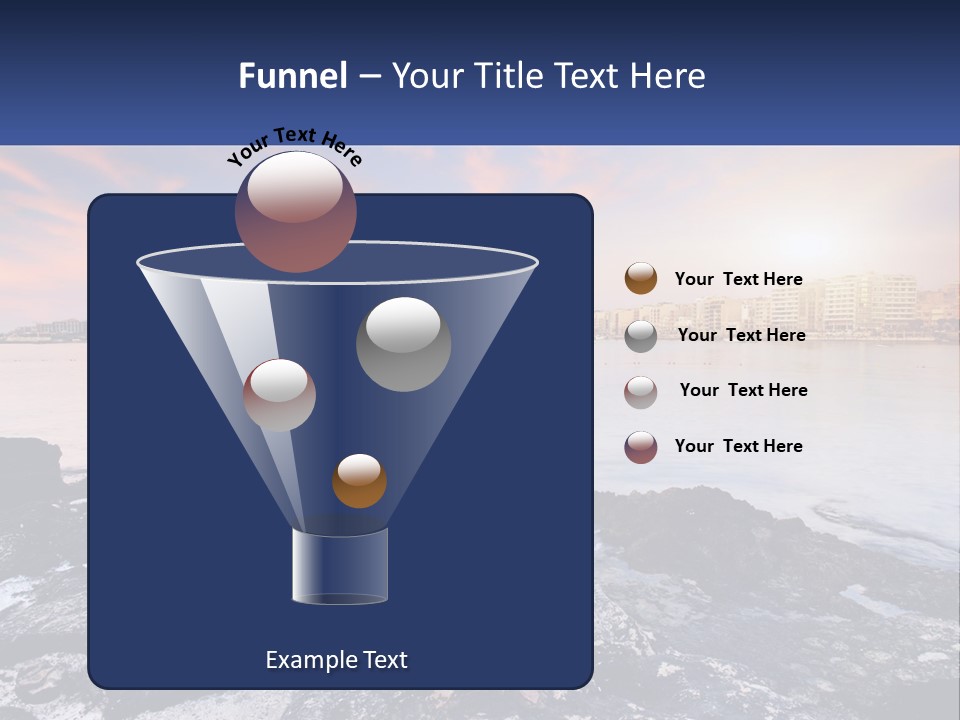 Energy Part Remote PowerPoint Template