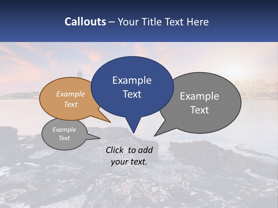 Energy Part Remote PowerPoint Template