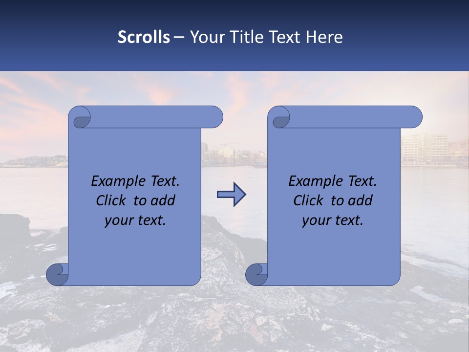 Energy Part Remote PowerPoint Template