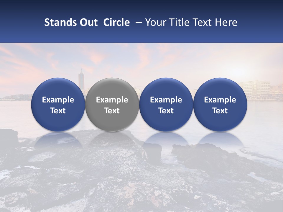 Energy Part Remote PowerPoint Template