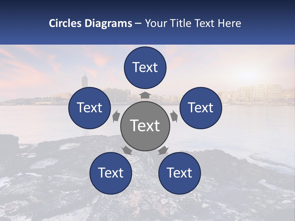 Energy Part Remote PowerPoint Template
