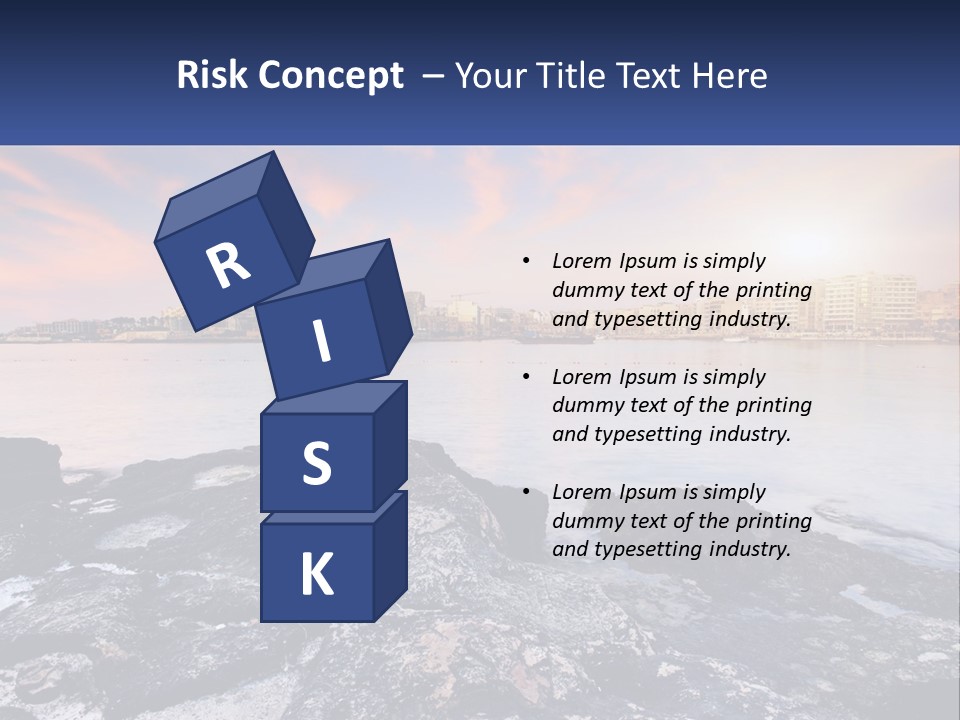 Energy Part Remote PowerPoint Template