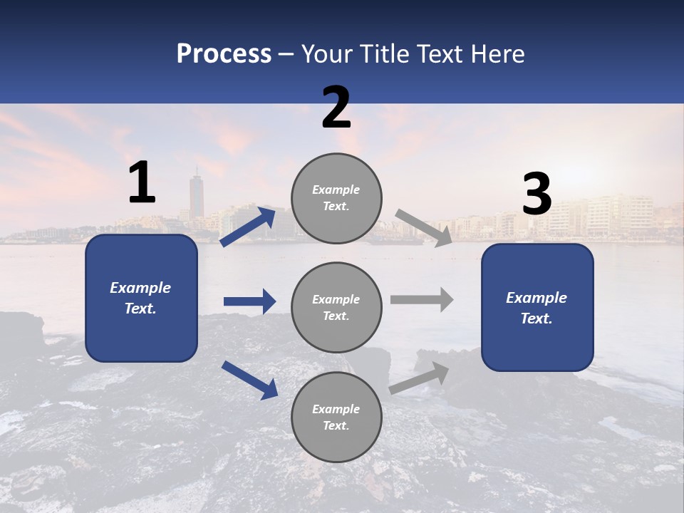 Energy Part Remote PowerPoint Template