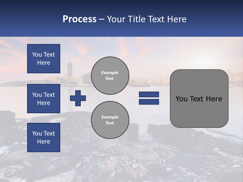 Energy Part Remote PowerPoint Template