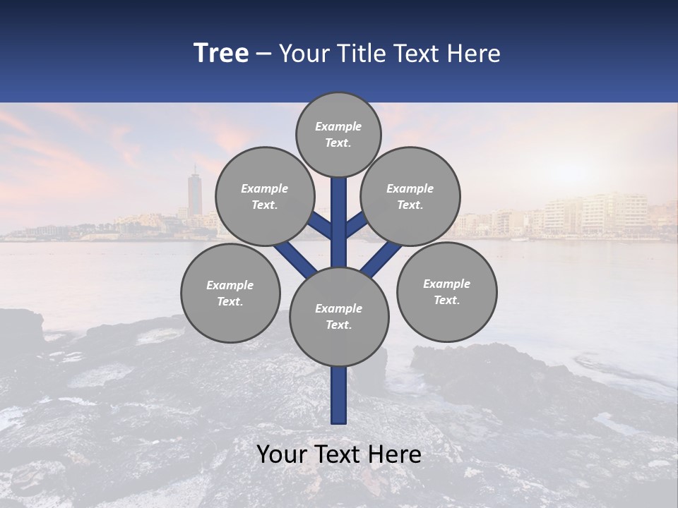 Energy Part Remote PowerPoint Template