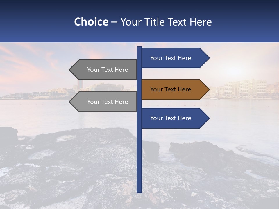 Energy Part Remote PowerPoint Template